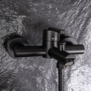 Rubinetto Da Vasca Rea Ontario Black