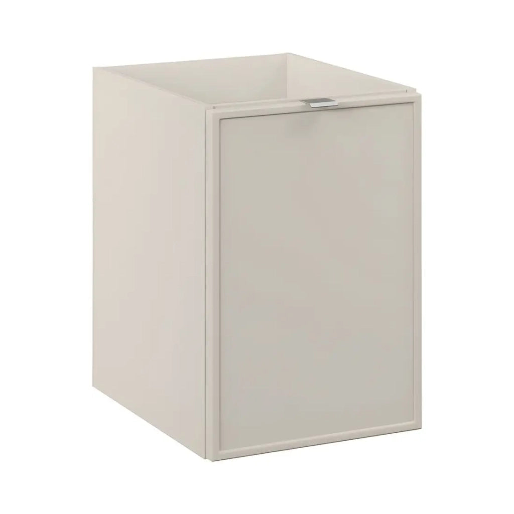 Insieme BRAZZA: mobili sottolavabo con cassetti 140cm con cesto della biancheria e nicchie visibili + top per lavabo + lavabo da appoggio