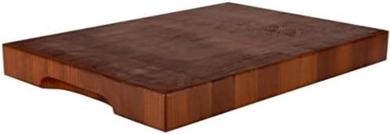 Blocco di taglio - Legno - Blocco di taglio Butler - Blocco di taglio di betulla - XL - 50 x 35 x 5 CM