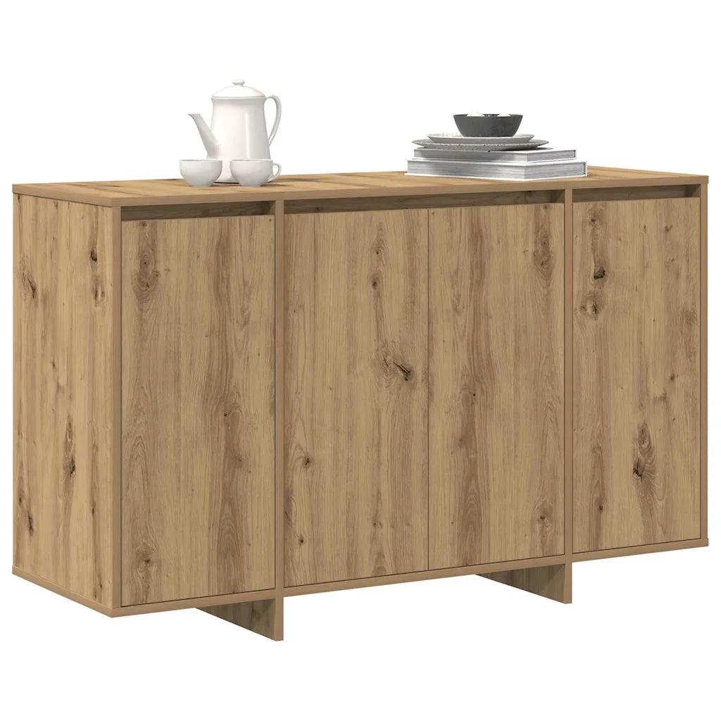 Credenza rovere artigianale 120 x 41 x 75 cm Legno multistrato 3333904