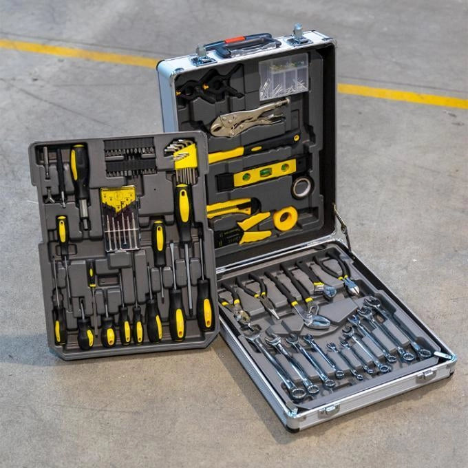Vigor Valigia Trolley Porta Attrezzi e Utensili Vau-142 Pezzi 142