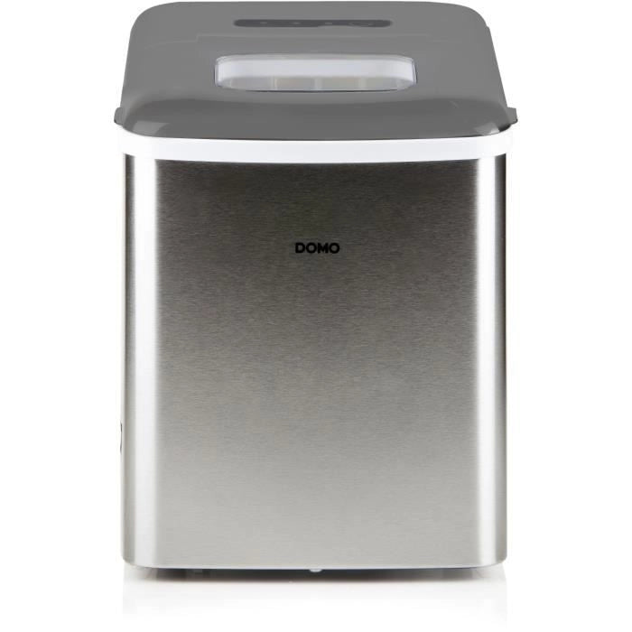Fabbricatore di ghiaccio - DOMO - DO9253IB - 1,8 litri - 120 W - Cubetti di ghiaccio in 9 min