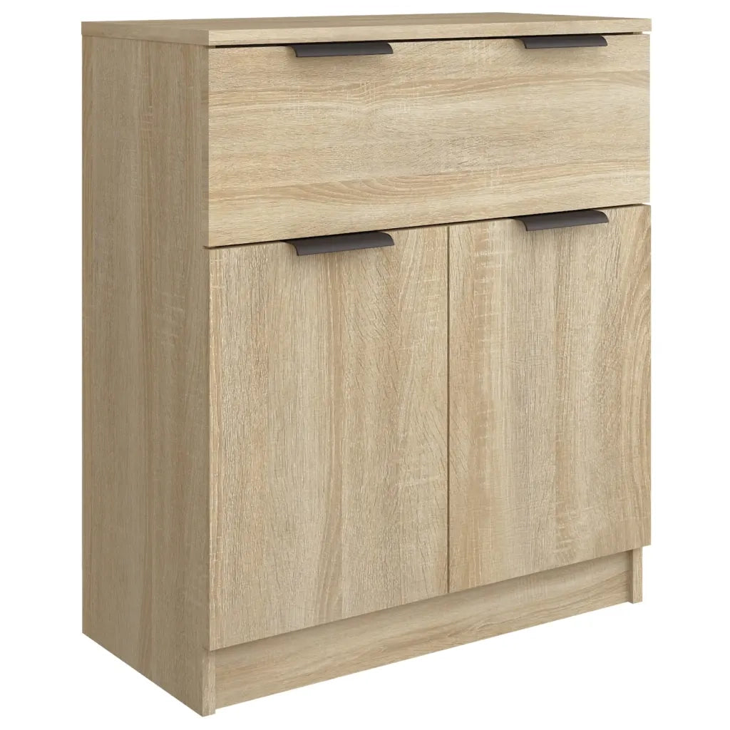 Credenza Rovere Sonoma 60x30x70 cm in Legno Multistrato 811091