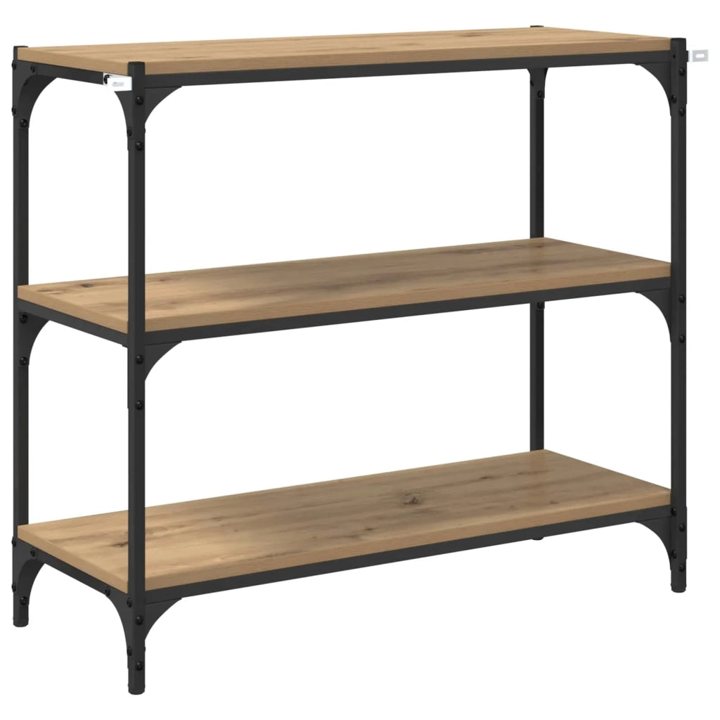 Armadio per Libri Rovere artigianale 80 x 33 x 70,5 cm 881109
