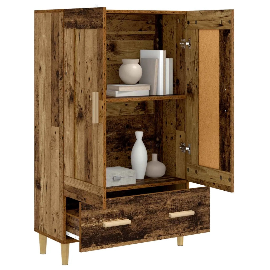 Credenza Legno antico 70 x 31 x 115 cm Legno ingegnerizzato 8009849