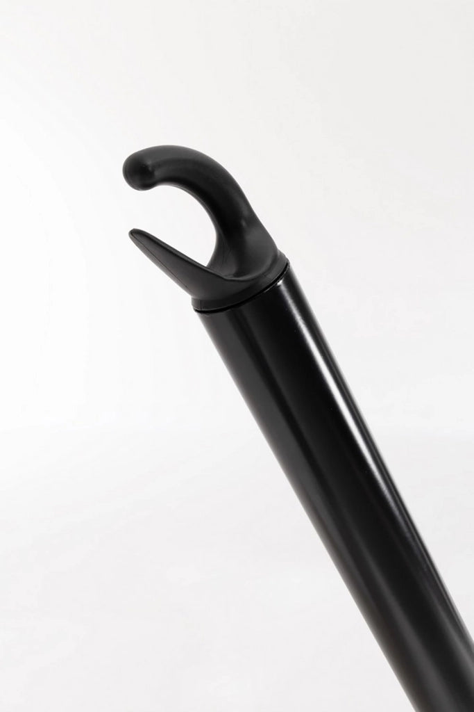 Supporto Struttura Portante Regolabile per Amaca 290-350x100x97h cm Portata Max 200 kg in Acciaio Nero