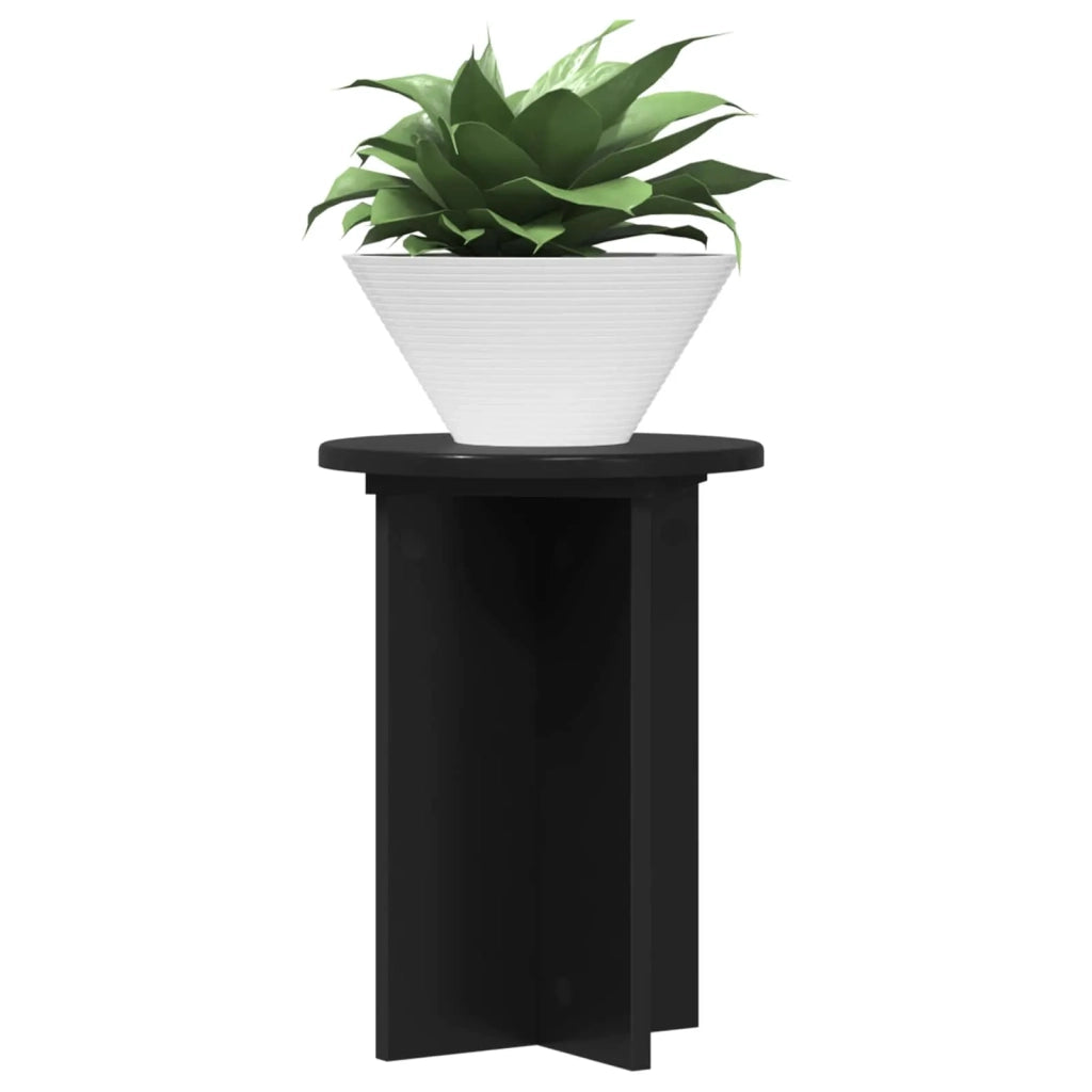 Supporto per piante | Sostegno per piante 2 pz Nero ?29,5 x 40 cm