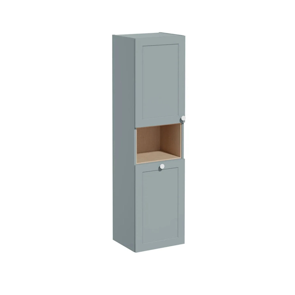 COLONNA PENSILE ROOT 42X36XH155CM VERDE FIORDO OPA