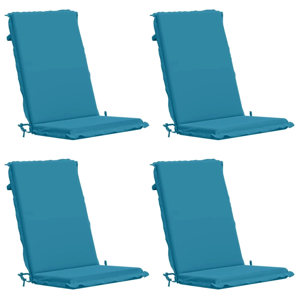 Cuscini Bhair Alto Schienale in 4 Pezzi GEMERT 4 pcs Azzurro 945925