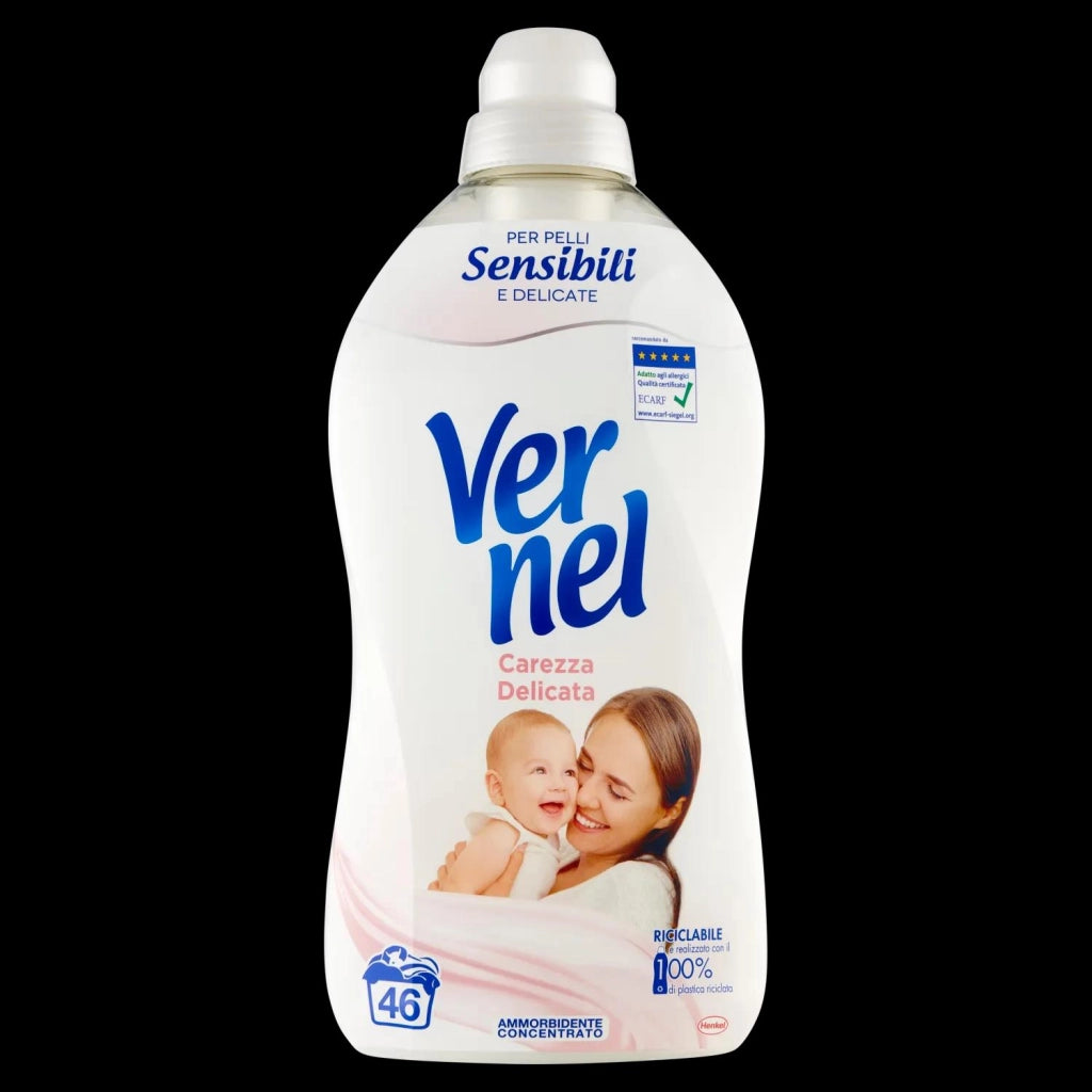 SET 8 VERNEL AMMORBIDENTE CONCENTRATO 1,15LT CAREZZA DELICATA