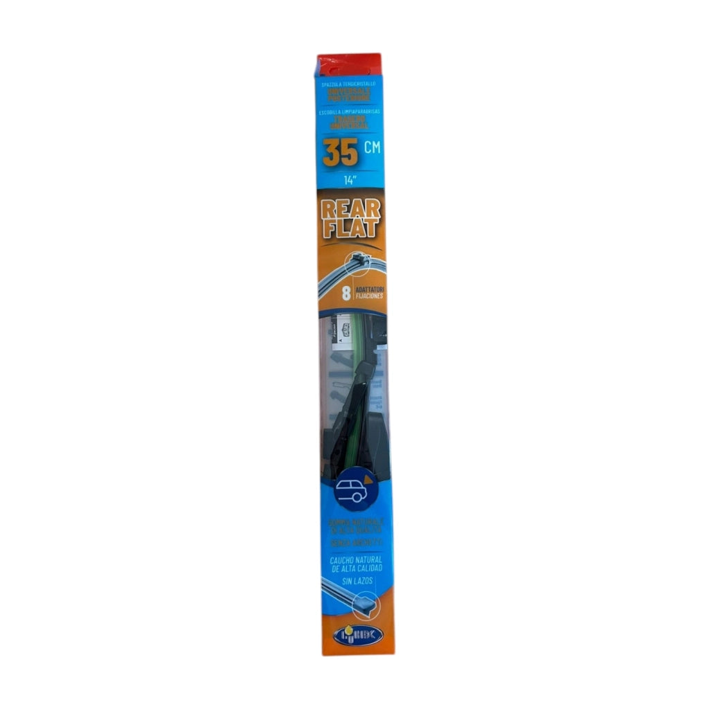 SPAZZOLA TERGICRISTALLO UNIVERSALE POSTERIORE 35CM 14"