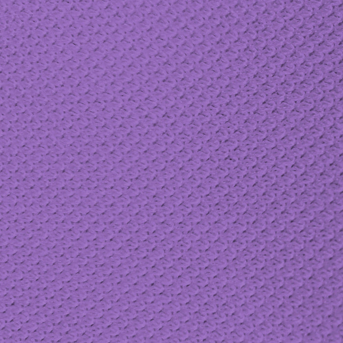 Set 2 Coprisedie Elasticizzati in Poliestere Lilla