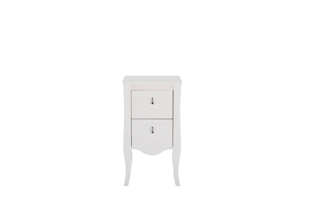 Mobile boczna 45 cm 2 Szuflady Elisabeth 45 x 82 x 36 cm