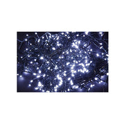Lucine lucette luci natale esterno albero presepe bianco freddo 360 led