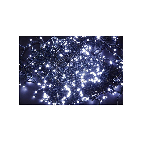 Lucine lucette luci natale esterno albero presepe bianco freddo 360 led