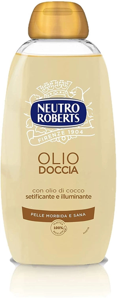 NEUTRO ROBERTS DETERGENTE OLIO DOCCIA 250ML COCCO