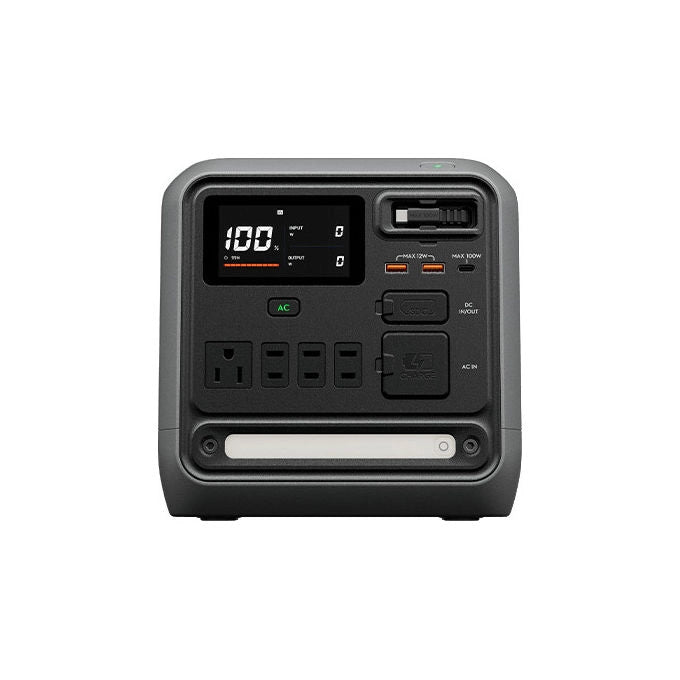 DJI CP.DY.00000195.01 Power 1000 Mini Stazione di Alimentazione Portatile 1008 Wh 1000 W Batteria LFP colore Nero
