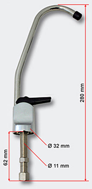 Rubinetto da bagno da cucina ad osmosi inversa 2316004