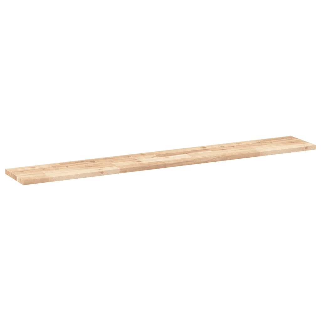 Ripiano a Parete 160x20x2 cm Legno Massello Acacia Non Trattato 3279359