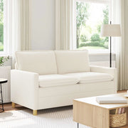 Divano Crema 156 x 81 x 87,5 cm Tessuto