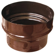 1pz aumento per tubi stufa col. marrone ï cm. 10x12 cod:ferx.vit11235