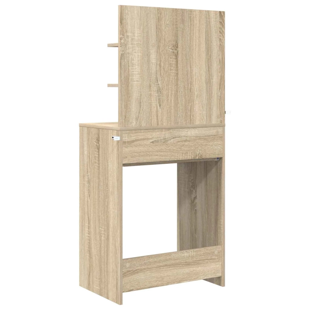 Tavoli da Trucco per Camera da Letto con cassetto Rovere Sonoma 888999