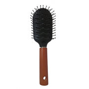 Trade Shop - Spazzola Per Capelli Piatta Setole Rigide Districante Scioglinodi Professionale -