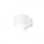 Faretto BIARITZ da parete bianco 230V LED 5W 3000K
