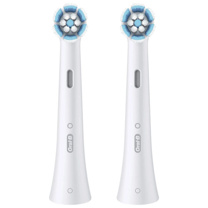 Oral-B Testine di Ricambio iO Series Gentle Care per Gengive Sensibili 2pz Bianco