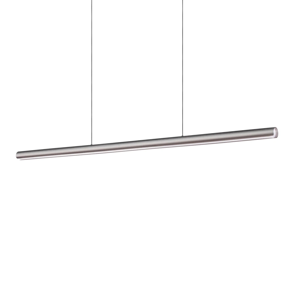 Lampada A Sospensione Dorica 1 Luce Led Integrato Grigio