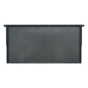 Telaio per arnia in plastica nera, dimensioni 483x448x232 mm