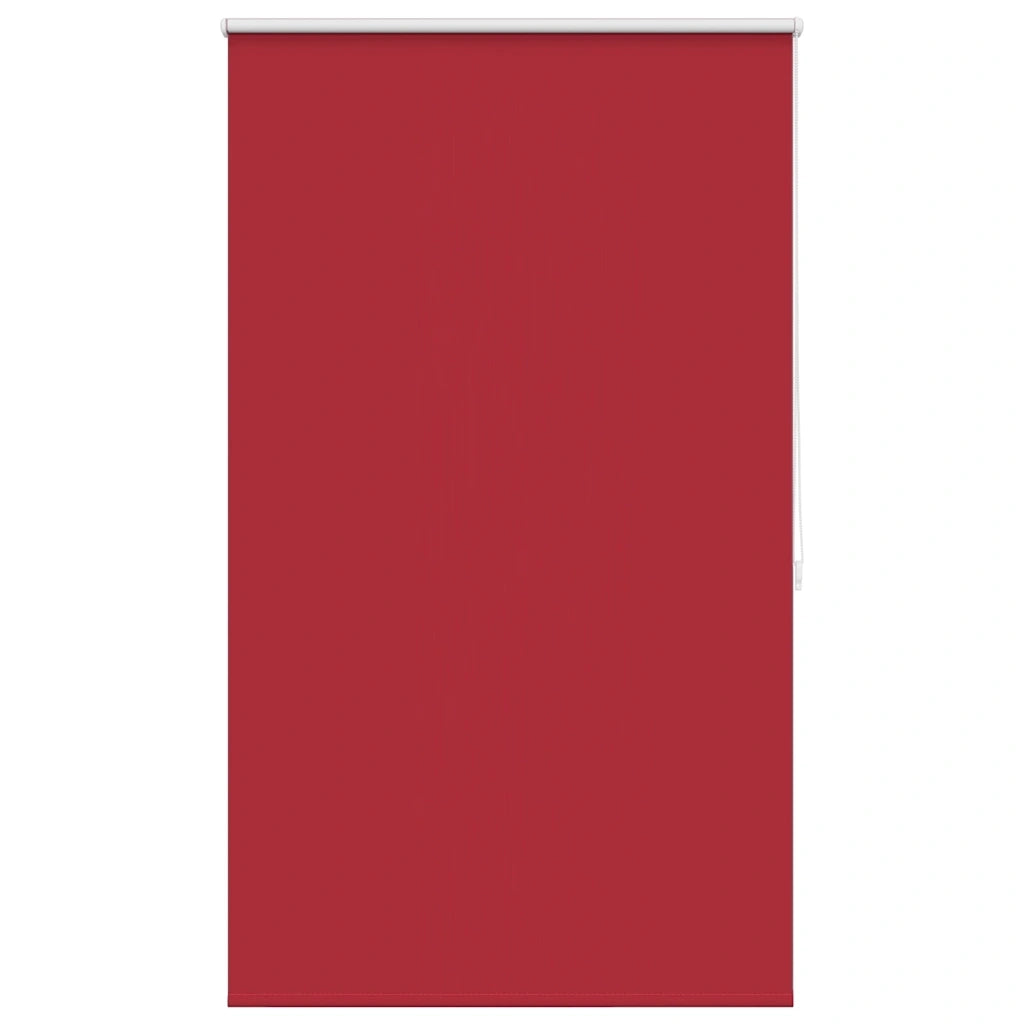 Tenda a Rullo Oscurante-Tenda da sole a rullo 104,4x175 cm Tessuto Larghezza 100 cm rosso