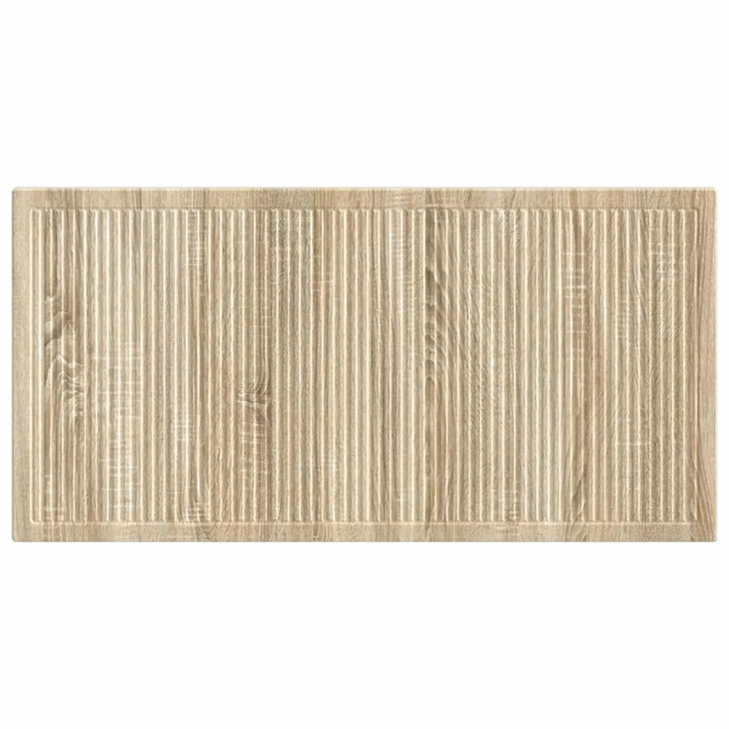 Testiera da Muro EDE Rovere Sonoma Legno ingegnerizzato 896097
