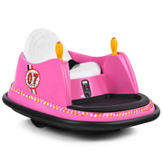 Autoscontro elettrica interattiva per bambini 57 x 75 x 42 cm facile da guidare polipropilene rosa 20_0014630