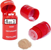 Crushatore di pillola - Tabletta verificatrice - Sminchiatore di pillola - Riduttore di pillola - Verificatore di pillola