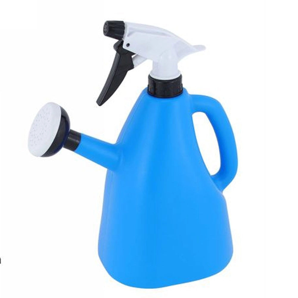 Trade Shop - Annaffiatoio Innaffiatoio 2 In 1 Spray Pressione Regolabile Bottiglia 1.5l 19x25 -