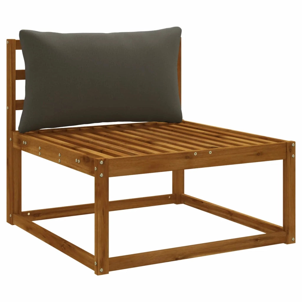 Cuscino per Schiena a 1 Pezzo PUTTEN 100% Poliestere Antracite 947001