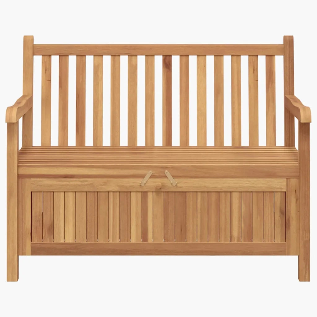Panchina da giardino 114 x 60 x 90 cm Legno di teak solido 42001959