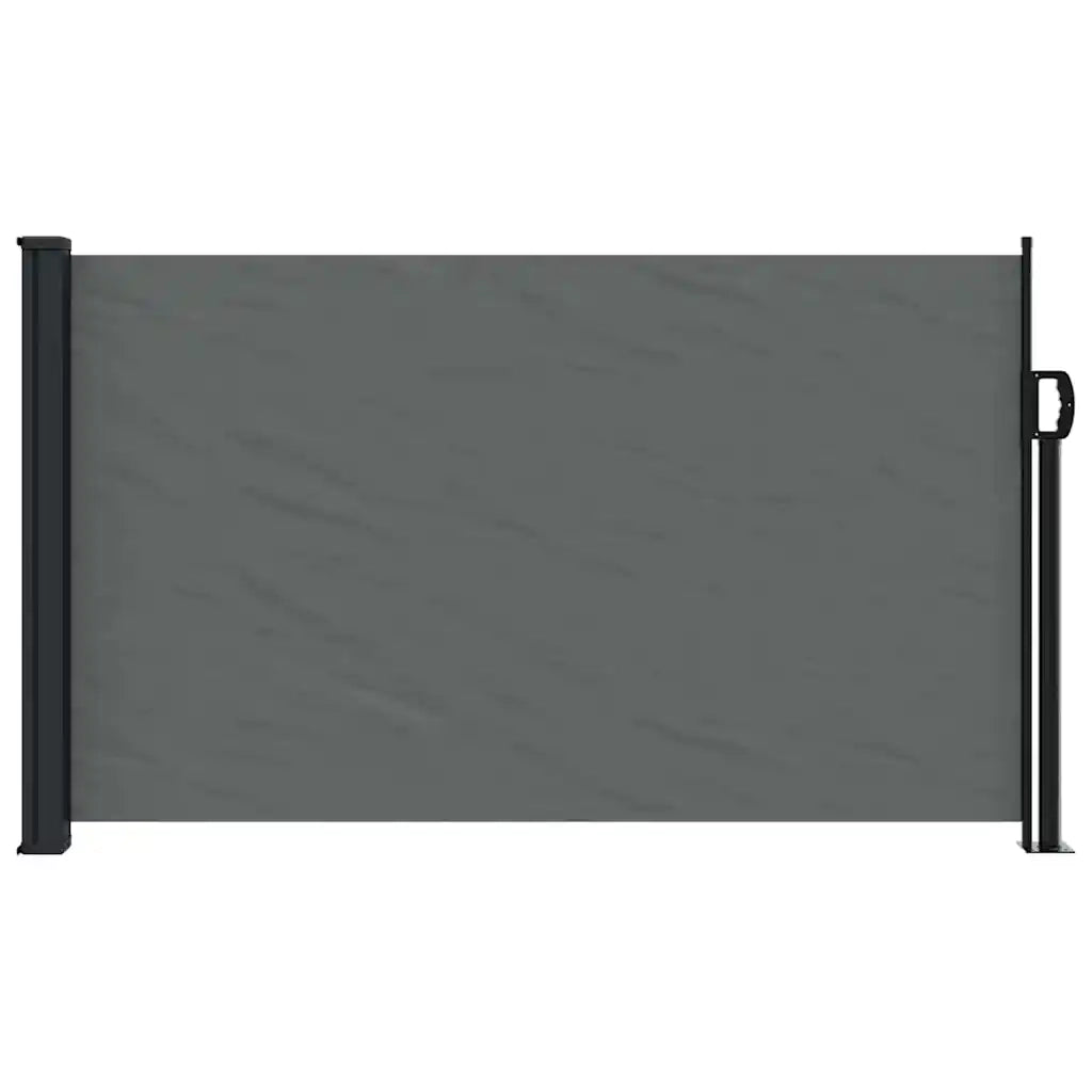 Tenda da sole laterale retrattile antracite 120x600 cm 4004503