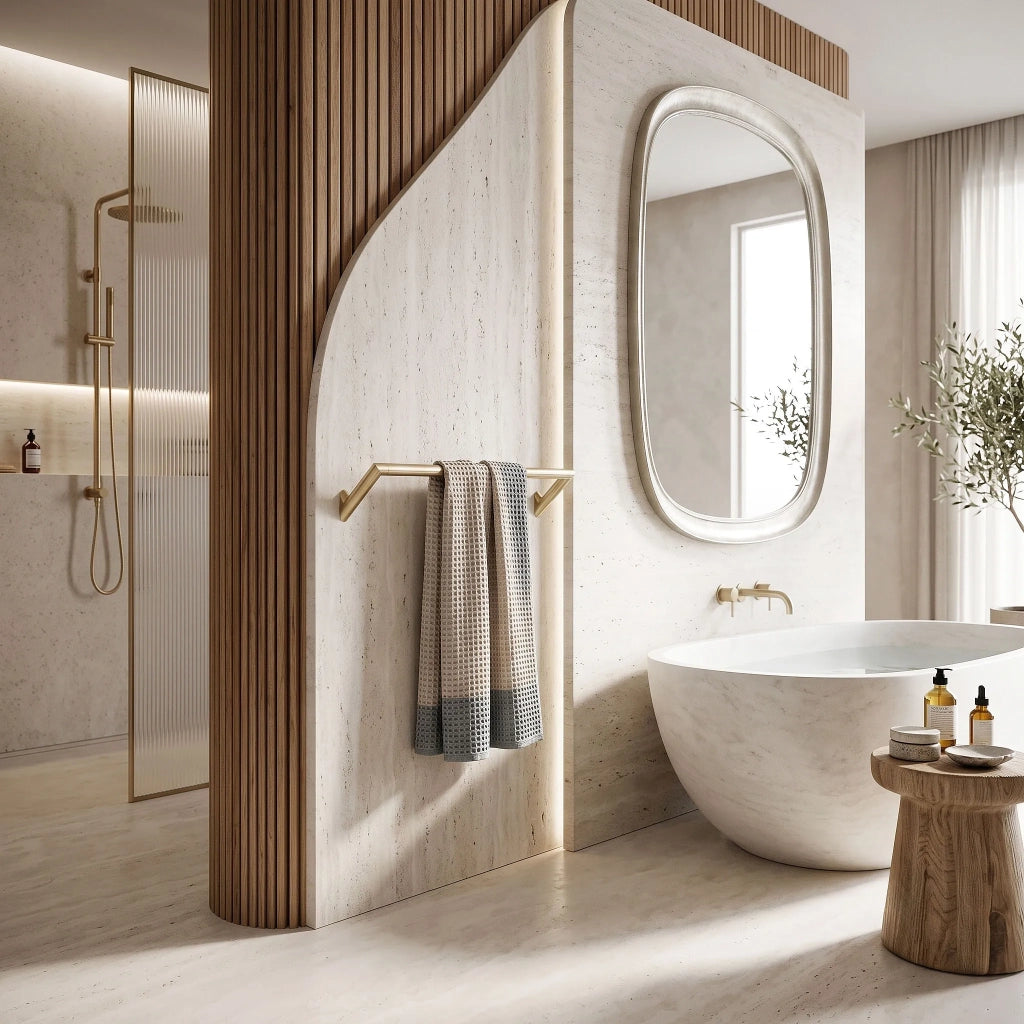 Appendino Da Bagno Will Brush Gold