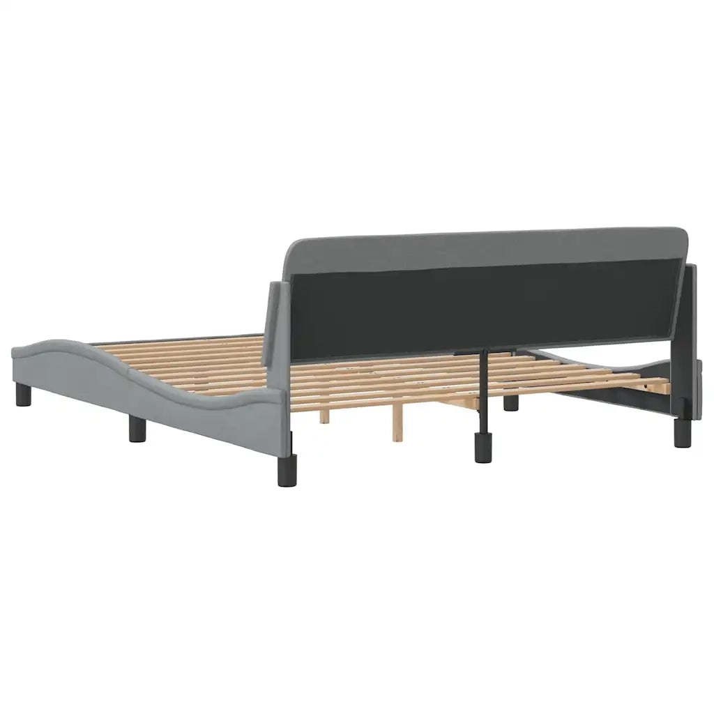 Giroletto Dover Grigio Chiaro 152x203 cm in Tessuto 373288