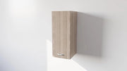 Pensile Cucina in Legno Nobilitato Olmo Alto con 1 Anta, Pensile Componibile Moderno Made in Italy (H60XL30XP32cm)