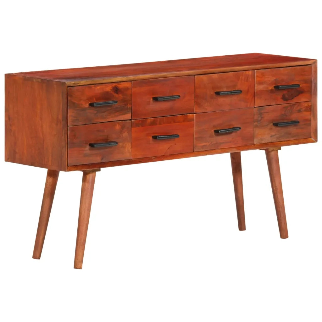Credenza 110x30x59 cm in Legno Massello di Mango 338430