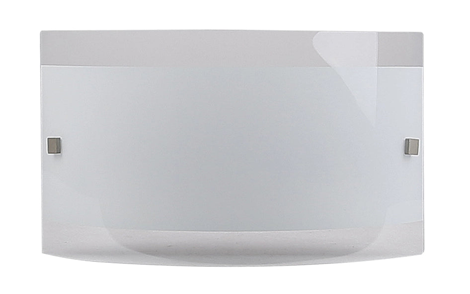 Applique Nova 1xR7s bianca satinata vetro Candellux