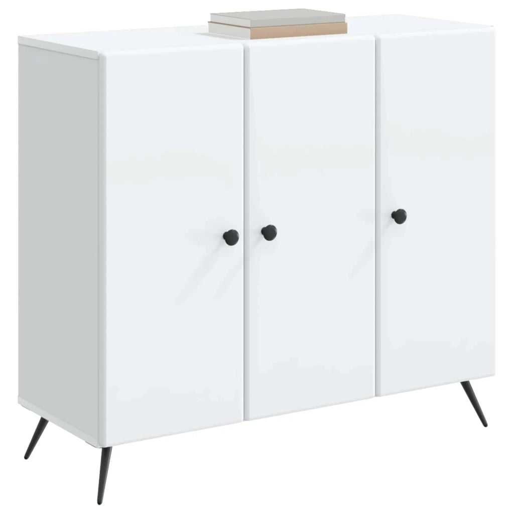 Credenza Bianco 89 x 34,5 x 80 cm Legno ingegnerizzato 895565