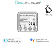 Mini Modulo Interruttore Intelligente Mini 1CH Wi-Fi Smart Life da incasso AS-MM1