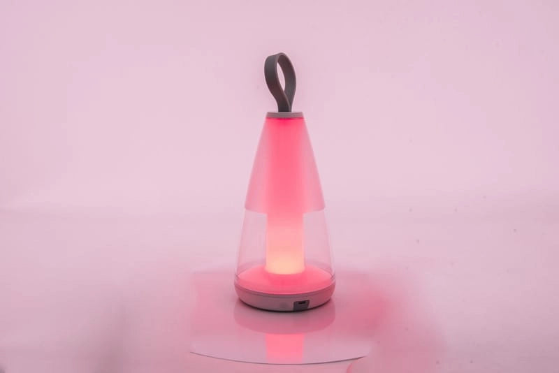 Lampada portatile da esterno PEPPER bianca Lutec LED