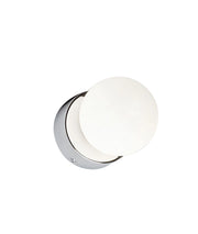Applique bagno Nowodvorski Brazos bianca/cromo G9 IP44