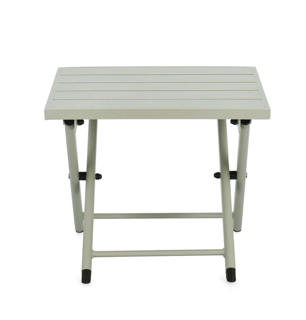 Tavolino da Esterno 44x43x36h cm in Alluminio Taylor Breeze