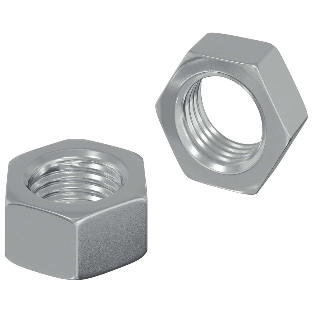 Dado esagonale 2 pz Argento M6 Metallo CFW2220964